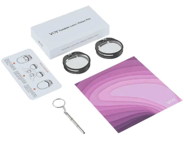 Оптические линзы для Apple Vision Pro от 0 до -6D Оптические линзы для Apple Vision Pro от 0 до -6D